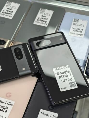 пиксель 8 бишкек: Google Pixel 7, Б/у, 128 ГБ, цвет - Черный, 2 SIM — 2
