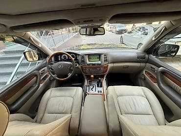 sprinter 4 4: Lexus LX: 2006 г., 4.7 л, Автомат, Газ, Внедорожник — 5