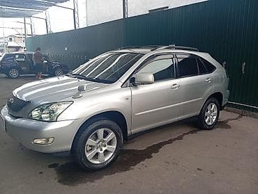 prius plus: Toyota Harrier: 2003 г., 2.4 л, Автомат, Бензин, Кроссовер — 4