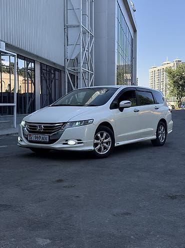 Honda Odyssey: 2010 г., 2.4 л, Автомат, Бензин, Минивэн
