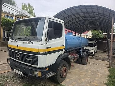 forester sf: Ассенизатор, Mercedes-Benz, 1993 г., 8 м3 — 1