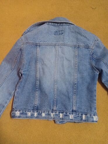 джинсы голубые: Джинсовая куртка на 8 лет,рост 128 состояние хорошее, хорошего — 3