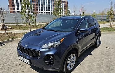 Транспорт: Kia Sportage: 2016 г., 2.4 л, Автомат, Бензин, Кроссовер — 4