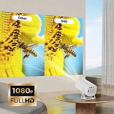 прошивка попкорн: Проектор S40 — компактный проектор с поддержкой 4K, Android 11 — 9