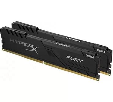 hdd gb ide: Оперативная память, Б/у, Kingston Fury, 32 ГБ, DDR4, 3200 МГц, Для ПК — 1