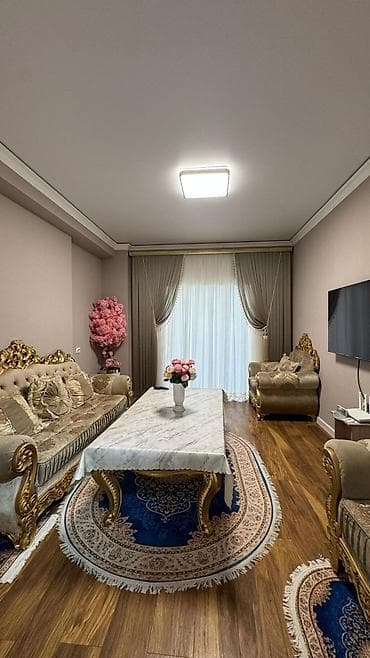 горам: 3 комнаты, 77 м², Элитка, 4 этаж, Евроремонт — 10