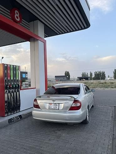 полики приус 30: Toyota Camry: 2002 г., 2.4 л, Автомат, Бензин, Седан — 4