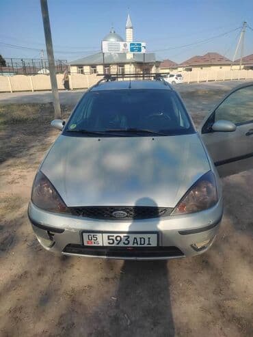 диск на форд транзит: Ford Focus: 2002 г., Механика, Бензин, Универсал — 1