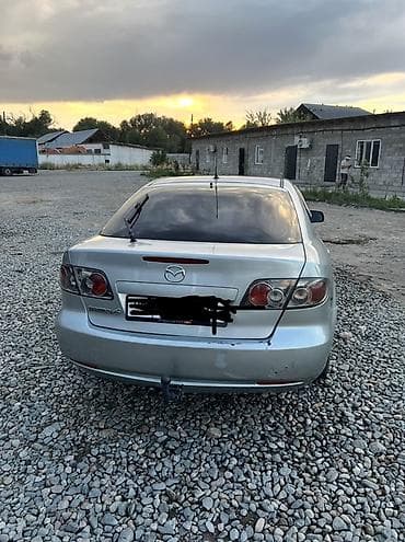 Mazda 6: 2005 г., 2 л, Автомат, Бензин, Седан — 2