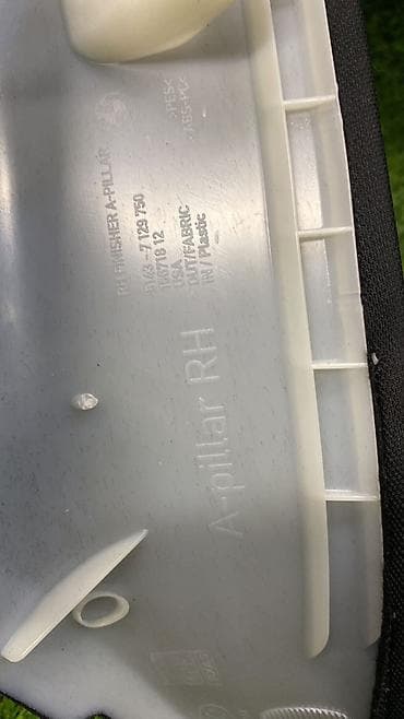 х5: Обшивка стойки Bmw X5 E70 2007 передняя левая (б/у)  Марка — 4