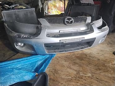 mazda cronos: Передний бампер в сборе для Mazda (эмблема Mazda, решётка радиатора и — 3