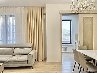 континенталь жк: 3 комнаты, 80 м², Элитка, 7 этаж, Евроремонт — 5