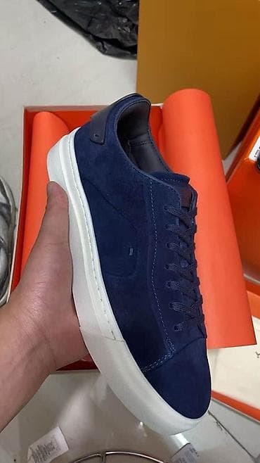 феникс 8: Мужские кроссовки, 42, SANTINI, Новый, цвет - Синий, Самовывоз, Платная доставка — 1