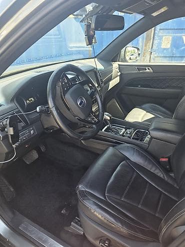 range rower: Ssangyong Rexton: 2020 г., 2.2 л, Дизель, Внедорожник — 2