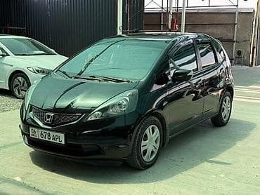 hazard 7007: Honda Jazz: 2009 г., 1.3 л, Механика, Бензин, Хэтчбэк — 2