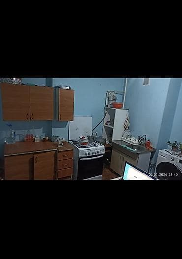 однокомнатная квартира в тунгуче: 1 комната, 39 м², 105 серия, 3 этаж, Старый ремонт — 7