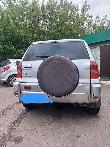 Toyota RAV4: 2002 г., 2 л, Автомат, Бензин, Кроссовер