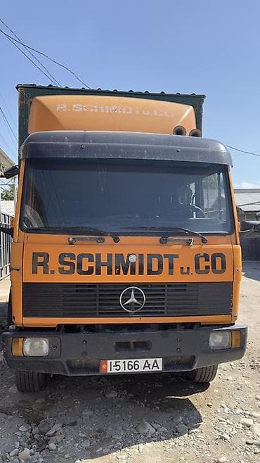 сапок грузовой мерс: Mercedes-Benz : 1988 г., Механика, Дизель — 2