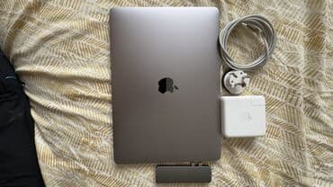 купить macbook: Ноутбук, Apple, 16 ГБ ОЗУ, Intel Core i7, 13.3 ", Б/у, Для работы, учебы, память SSD — 2