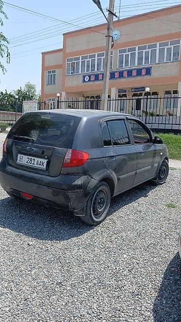 аренда hyundai getz: Hyundai Getz: 2008 г., 1.6 л, Механика, Бензин, Хэтчбэк — 3