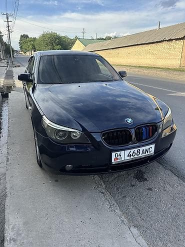 бмб е 34: BMW 5 series: 2005 г., 2.5 л, Механика, Бензин, Седан — 4