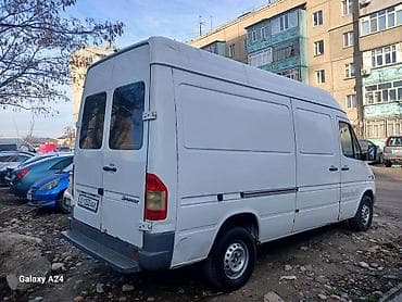 bmw e9: Mercedes-Benz Спринтер: 2003 г., 2.2 л, Механика, Дизель, Фургон — 4