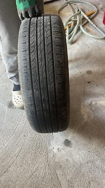 шины 225 60 16: Летнее колесо в сборе: шина Hankook Optimo H426 + литой диск. 16 — 4