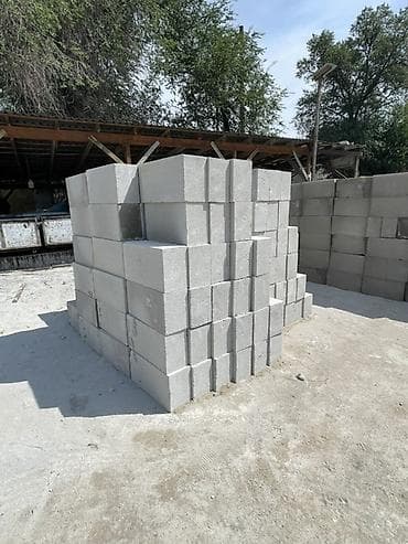 Газобетонные блоки для строительства - Материал: автоклавный at lalafo.kg Газобетонные блоки для строительства - Материал: автоклавный