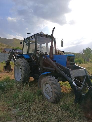 мтз 80 разбор: Модель: 82.1 экспортный, Б/у, 2002 г., С КУНом — 3