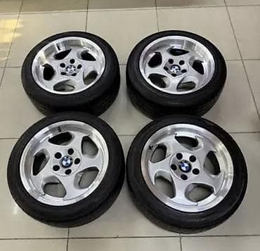 Колеса в сборе 235 / 45 / R 17, Лето, Б/у, Комплект, Легковые, Литые, отверстий - 5 at lalafo.kg Колеса в сборе 235 / 45 / R 17, Лето, Б/у, Комплект, Легковые, Литые, отверстий - 5