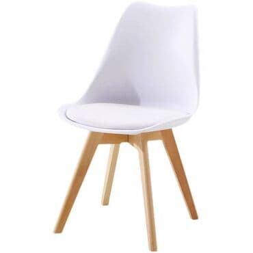 кресло домашнее: Стул 42”42”82 белый Стул офисный Стул кухонный Стул для кафе Стул — 2