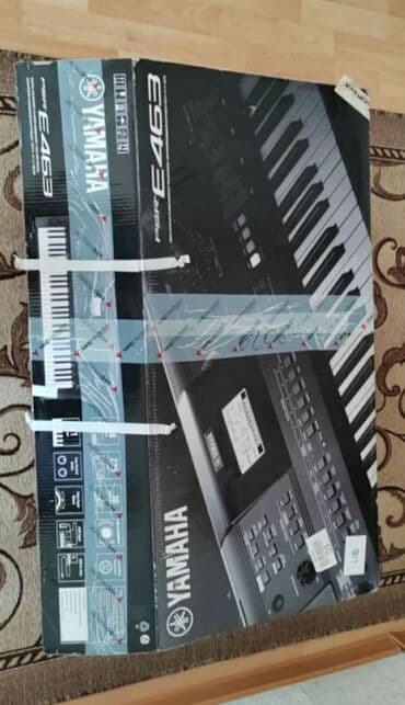 Барабаны: Продам синтезатор Ямаха ПСР е 463 В отличном состоянии.Все работает — 2