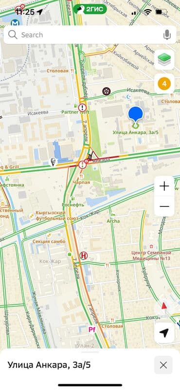 дома нижняя аларча: Сдаю Офис, 23 м², В жилом комплексе, С отдельным входом, С отдельным сан узлом, С юридическим адресом — 12