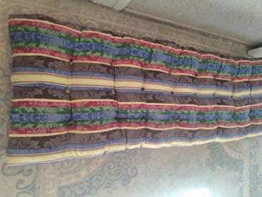 Тошок Новый, Ватный матрасс, Платная доставка, Самовывоз, Бесплатная доставка at lalafo.kg Тошок Новый, Ватный матрасс, Платная доставка, Самовывоз, Бесплатная доставка