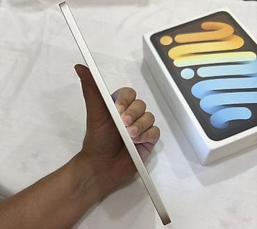Техника жана электроника: Планшет, Apple, эс тутум 64 ГБ, 7" - 8", Wi-Fi, Колдонулган, Классикалык түсү - Боз — 4