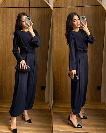 брюки трубы: Новое поступление❤️ Двойка с алладинками - комфорт, который ВЫГЛЯДИТ — 7