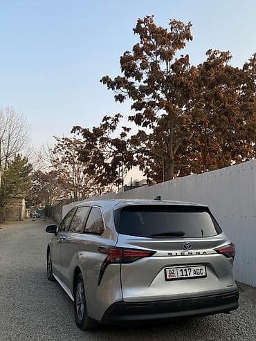 тойота сиена: Toyota Sienna: 2021 г., 2.5 л, Автомат, Гибрид, Минивэн — 4