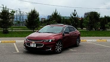 Chevrolet Malibu: 2017 г., 1.5 л, Автомат, Бензин, Седан
