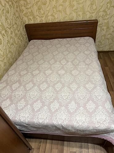 Гарнитуры для прихожей: Шкаф-купе + комод, цвет – тёплая древесная фактура (орех/венге) — 1