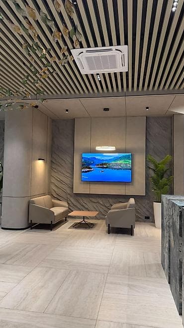 Продажа офисов 57 м², С ремонтом, Без мебели, Бизнес центр, 9 этаж — 1