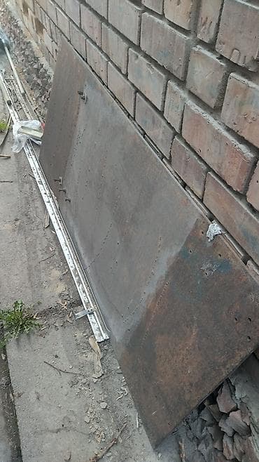 атлас синельников: Продается станина/железный металлический толстый лист толщина 9 мм — 1