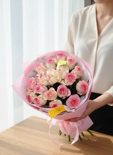 орхидея букет цена бишкек: Авторские букеты из свежих цветов - Букет из двуцветных роз с нежной — 1