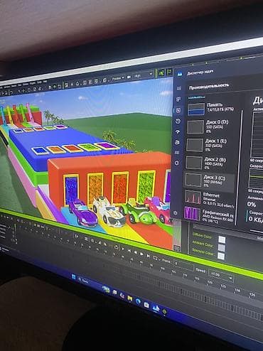 game xbox: Компьютер, ядер - 6, ОЗУ 16 ГБ, Для работы, учебы, Б/у, AMD Ryzen 5, AMD Radeon RX 6600, NVMe — 1