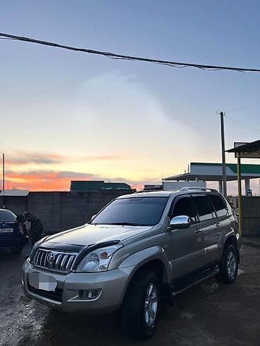 Toyota Land Cruiser Prado: 2005 г., 3 л, Автомат, Дизель, Внедорожник