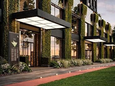 flat kant: 2 комнаты, 66 м², Элитка, 15 этаж, Готовая ПСО (под самоотделку) — 5