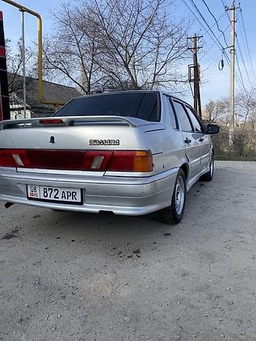 ВАЗ (ЛАДА): ВАЗ (ЛАДА) 2115 Samara: 2007 г., 1.5 л, Бензин, Седан — 3