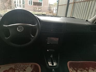 машина каракол голф: Volkswagen Golf: 2001 г., 1.6 л, Автомат, Бензин, Хетчбек — 7