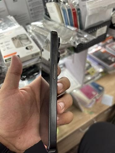 iphone plus: IPhone 15 Pro, 128 ГБ, Графит, Чехол, 89 % — 5