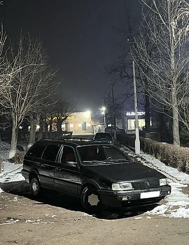 Volkswagen: Volkswagen Passat: 1991 г., 2 л, Механика, Бензин, Универсал — 2