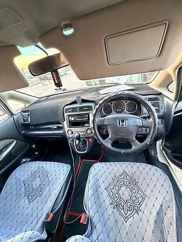 джели авто: Honda Stream: 2000 г., 2 л, Автомат, Бензин, Минивэн — 4